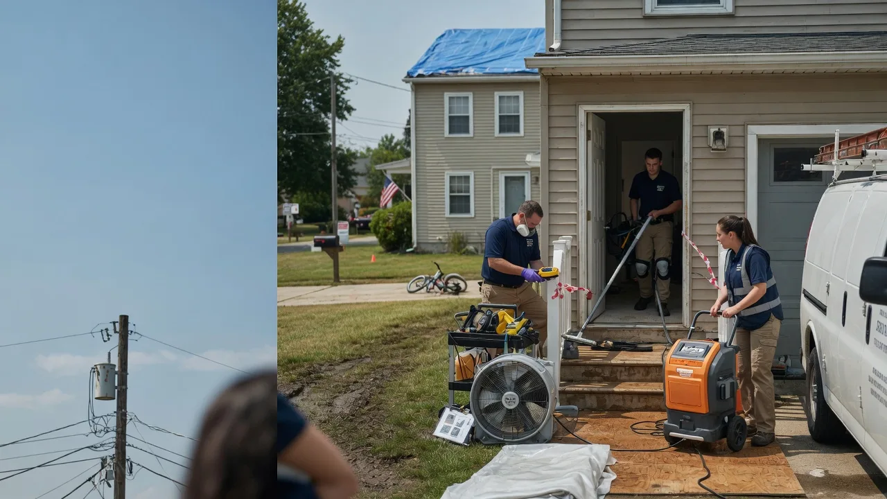 Water Damage Repair in Cushing, TX near me